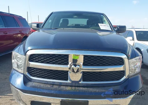 2022 Ram 1500 Classic Tradesman 4X2 6'4 Box from USA, damaged, VIN 1C6RR6FG5NS149639